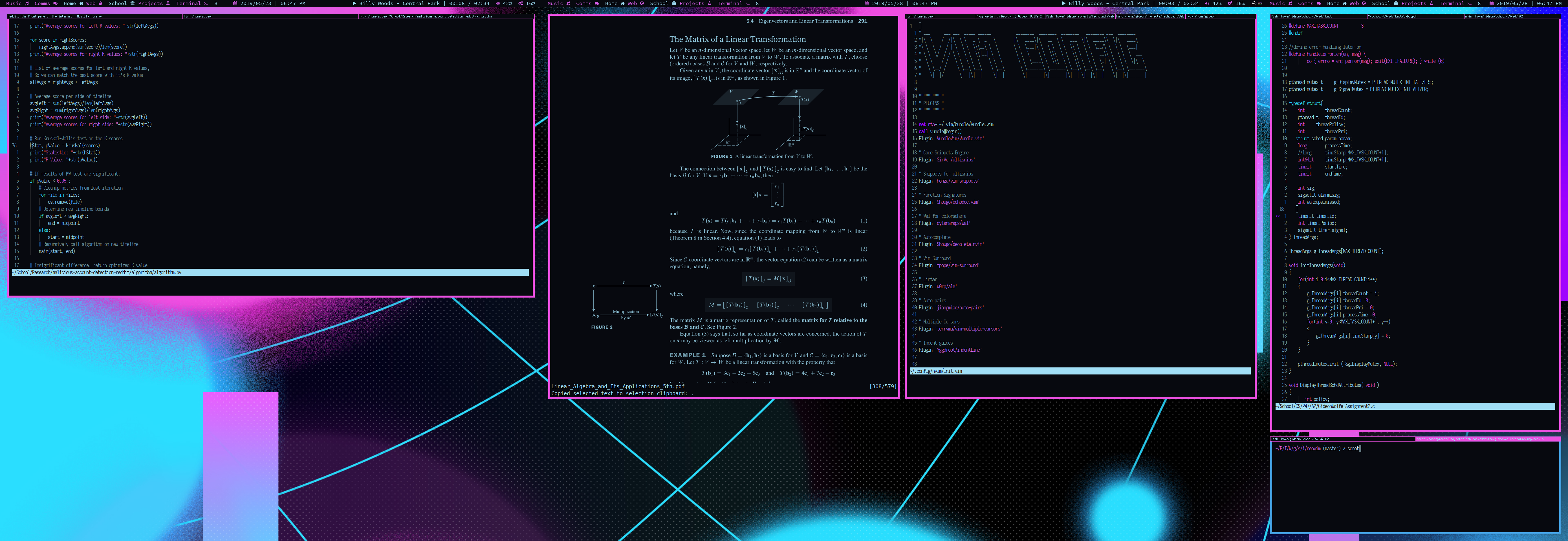 Programming in Neovim