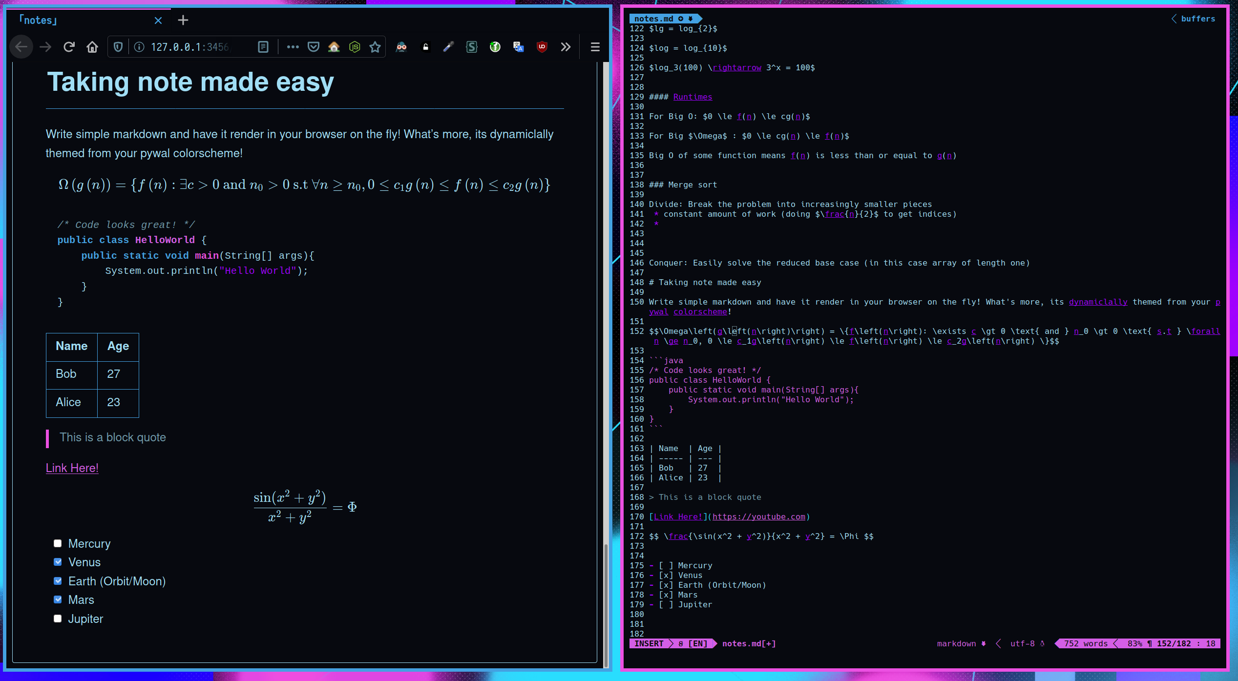 macdown plugins vim