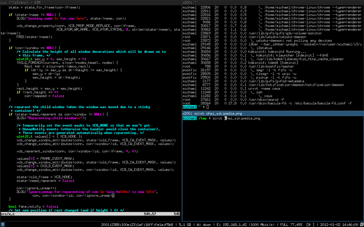 Workflow Optimization Part 2: The i3 Window Manager